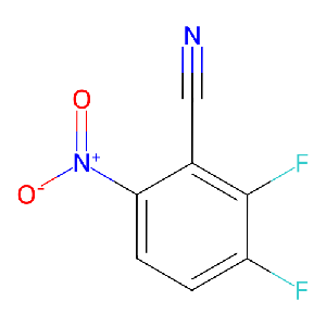 2,3-二氟-6-硝基苯腈
