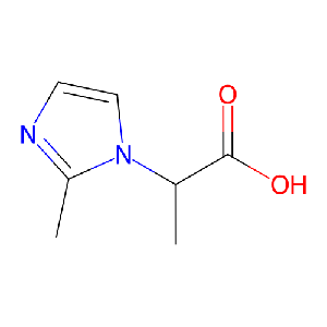 2-(2-甲基-1H-咪唑-1-基)丙酸