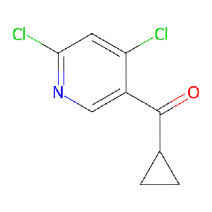 环丙基(4,6-二氯吡啶-3-基)甲酮,1863098-74-1