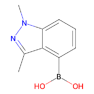 (1,3-二甲基-1H-吲唑-4-基)硼酸