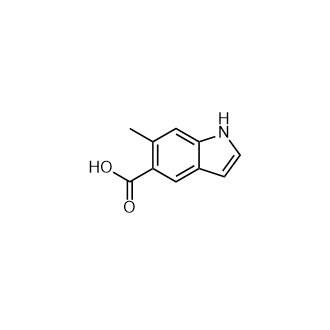6-甲基-1H-吲哚-5-羧酸