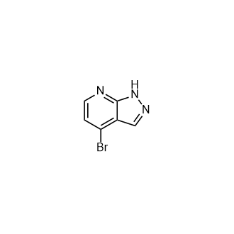 4-溴-7-氮杂吲唑,4-溴吡唑并[3,4-b]吡啶
