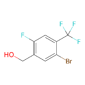 (5-溴-2-氟-4-(三氟甲基)苯基)甲醇,1699741-94-0