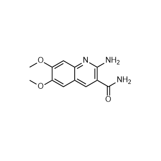 2-氨基-6,7-二甲氧基喹啉-3-甲酰胺
