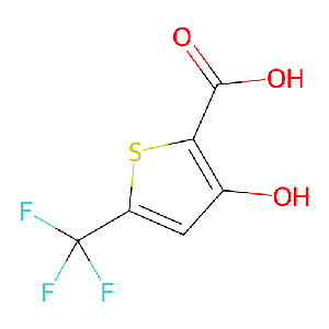 3-羟基-5-(三氟甲基)噻吩-2-羧酸,217959-85-8