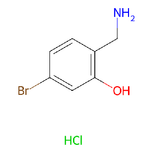2-氨基甲基-5-溴苯酚盐酸盐,1956323-95-7