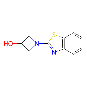 1-(苯并[d]噻唑-2-基)氮杂环丁烷-3-醇