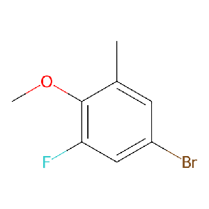5-溴-1-氟-2-甲氧基-3-甲基苯