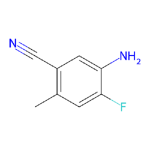5-氨基-4-氟-2-甲基苄腈