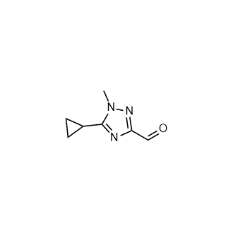 5-环丙基-1-甲基-1H-1,2,4-三唑-3-甲醛
