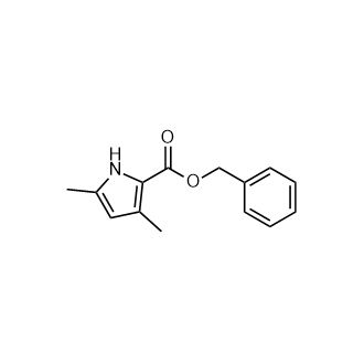 3,5-二甲基吡咯-2-羧酸苄酯