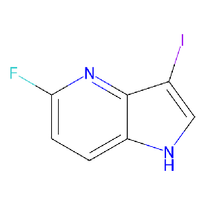 5-氟-3-碘-1H-吡咯并[3,2-b]吡啶