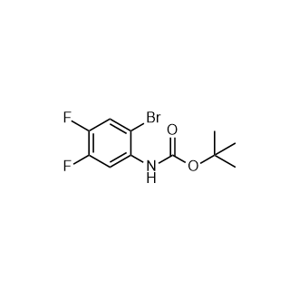 (2-溴-4,5-二氟苯基)氨基甲酸叔丁酯