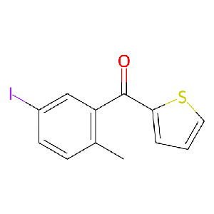 (5-碘-2-甲基苯基)(噻吩-2-基)甲酮