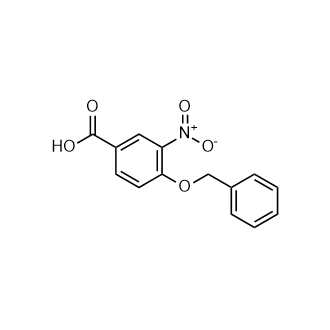 4-(苄氧基)-3-硝基苯甲酸
