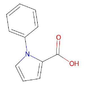 1-苯基-1H-吡咯-2-羧酸