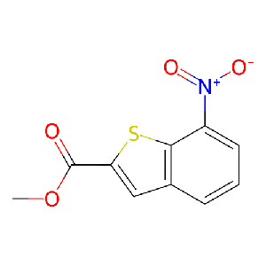 7-硝基苯并[b]噻吩-2-羧酸甲酯