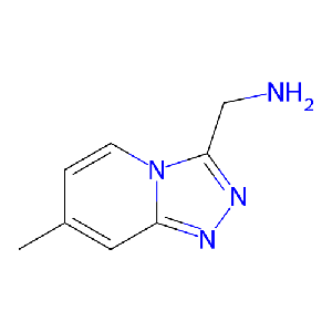 (7-甲基-[1,2,4]三唑并[4,3-a]吡啶-3-基)甲胺