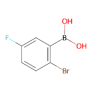 (2-溴-5-氟苯基)硼酸