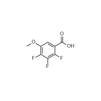 2,3,4-三氟-5-甲氧基苯甲酸