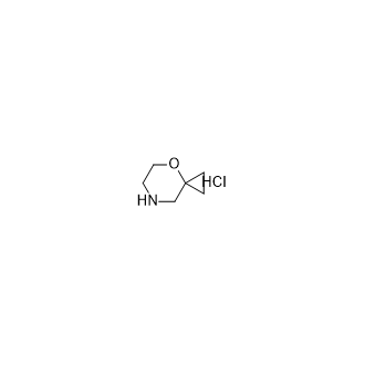 4-氧杂-7-氮杂螺[2.5]辛烷盐酸盐