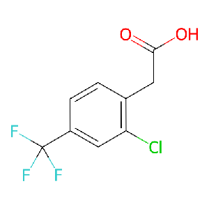 2-(2-氯-4-(三氟甲基)苯基)乙酸