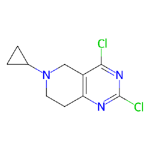 2,4-二氯-6-环丙基-5,6,7,8-四氢吡啶并[4,3-d]嘧啶