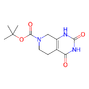 2,4-二氧代-2,3,4,5,6,8-六氢吡啶并[3,4-d]嘧啶-7(1H)-羧酸叔丁酯