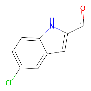 5-氯-1H-吲哚-2-甲醛,53590-49-1