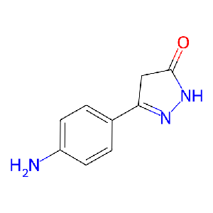 5-(4-氨基苯基)-2,4-二氢-3H-吡唑-3-酮,103755-57-3
