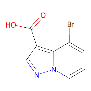 4-溴吡唑并[1,5-a]吡啶-3-羧酸,1356144-48-3