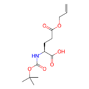 (S)-5-(烯丙氧基)-2-((叔丁氧基羰基)氨基)-5-氧代戊酸