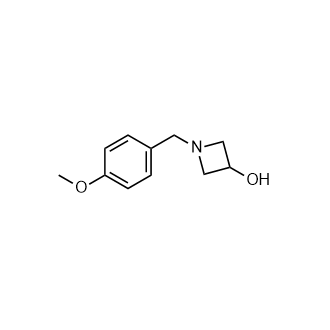 1-[(4-甲氧基苯基)甲基]氮杂环丁烷-3-醇