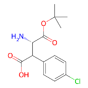 (S)-3-((叔丁氧羰基)氨基)-2-(4-氯苯基)丙酸