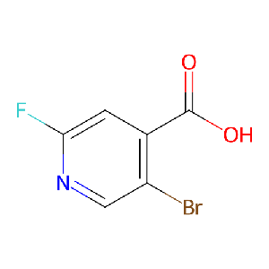 5-溴-2-氟异烟酸,1214377-40-8