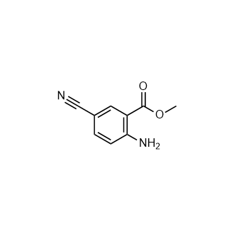 2-氨基-5-氰基苯甲酸甲酯