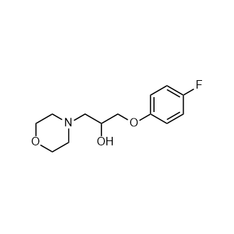 1-(4-氟苯氧基)-3-吗啉丙烷-2-醇