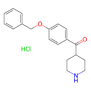 (4-苯基甲氧基苯基)-哌啶-4-基甲酮鹽酸鹽,1373028-81-9