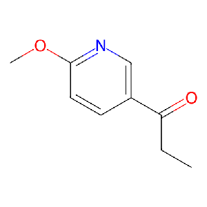 1-(6-甲氧基吡啶-3-基）丙烷-1-酮