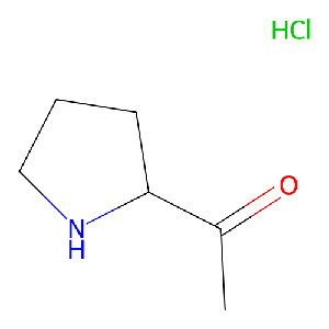 1-(吡咯烷-2-基)乙烷-1-酮盐酸盐