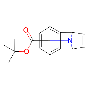 1,4-二氢-1,4-表亚氨基萘-9-羧酸叔丁酯