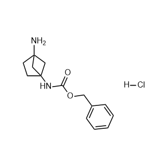 苄基(4-氨基双环[2.1.1]己烷-1-基)氨基甲酸盐酸盐