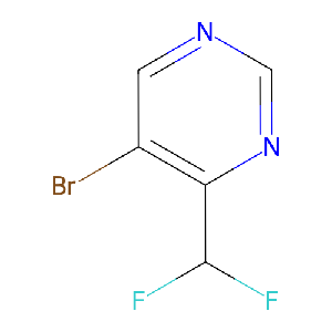 5-溴-4-(二氟甲基)嘧啶