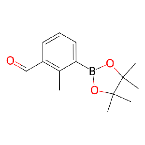 2-甲基-3-(4,4,5,5-四甲基-1,3,2-二氧杂硼烷-2-基)苯甲醛,859518-20-0