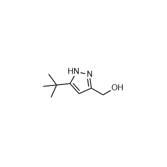 (5-(叔丁基)-1H-吡唑-3-基)甲醇