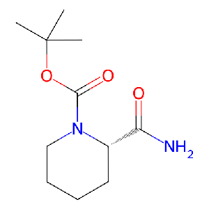 (S)-2-氨基甲酰基哌啶-1-羧酸叔丁酯