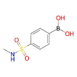 (4-(N-甲基氨磺酰基)苯基)硼酸