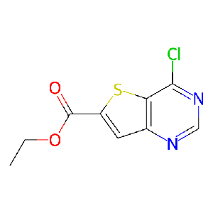 4-氯噻吩并[3,2-d]嘧啶-6-羧酸乙酯