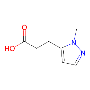 3-(1-甲基-1H-吡唑-5-基)丙酸,796845-50-6