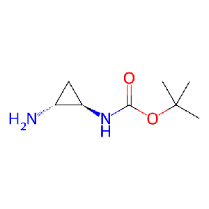 N-[(1R,2R)-2-氨基环丙基]氨基甲酸叔丁酯